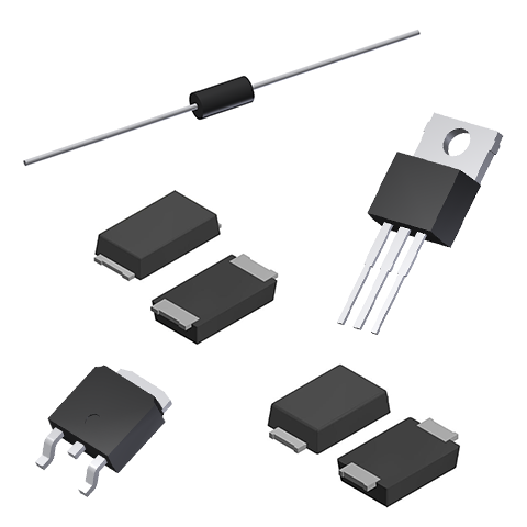 Schottky Barrier Diodes（SBDs)