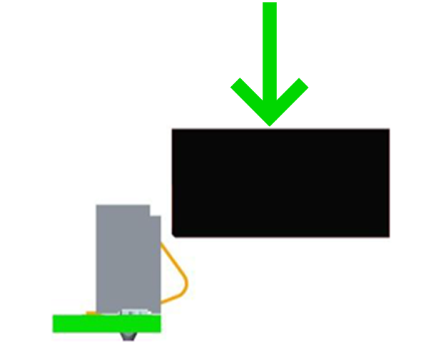 Connect from Top