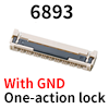 6893
